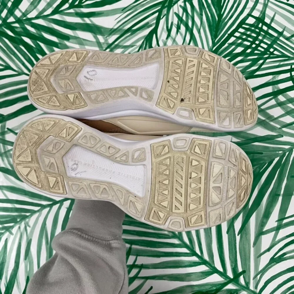 APL Techloom Bliss Knit Sneakers Caramel/Parchment/Ivory Size 6.5_2